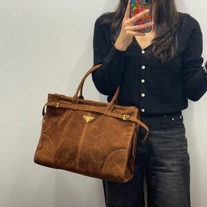 Luxury bag Designer Tote Bag for Women - Suede Handbag - NEW